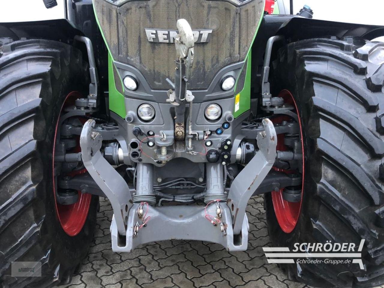 Traktor типа Fendt 930 GEN6 PROFI PLUS | VARIOGRIP | RÜFA, Gebrauchtmaschine в Ahlerstedt (Фотография 13)